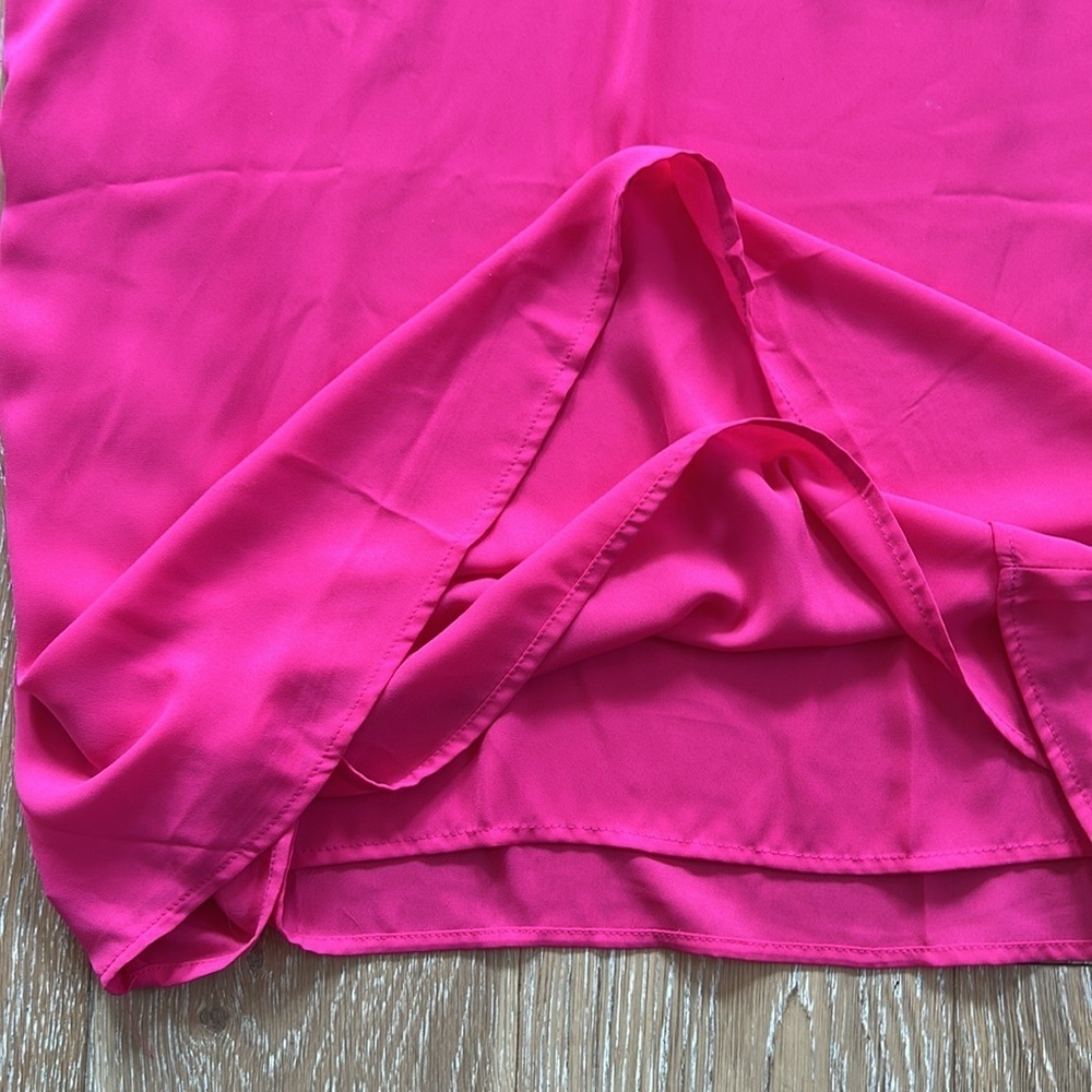 NWT Gibson Cavallo Sugarplum Swing Dress - Picture 5 of 12